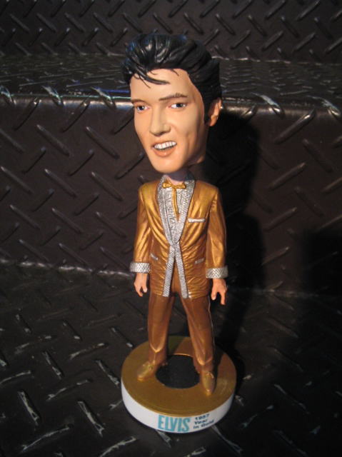エルビス プレスリー ELVIS 1957 Year in Gold BOBING HEAD