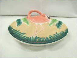 フラミンゴ 皿 Flamingo Dish