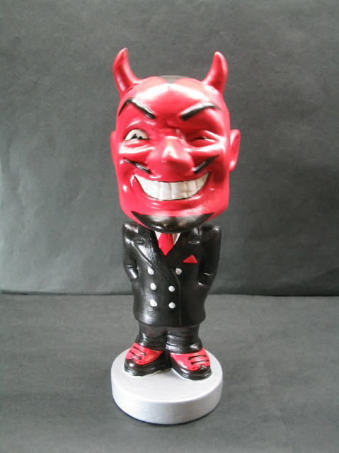 ƒŒƒbƒhƒfƒrƒ‹ RED DEVIL BOBING HEAD