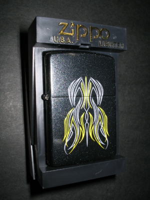 ジッポ Pinstriping Zippo