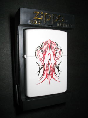 ジッポ Pinstriping Zippo