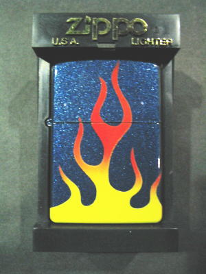 ジッポ Flames Zippo