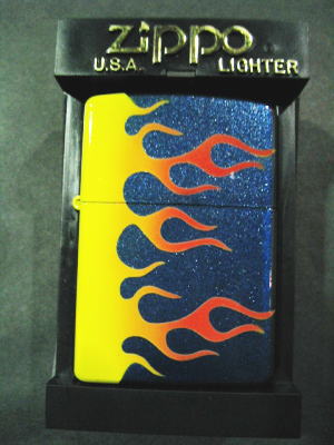 ジッポ Flames Zippo