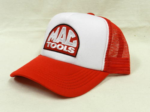 マックツールズ メッシュキャップ Mac Tools cap