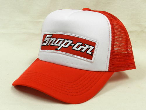 スナップオン メッシュキャップ Snap on cap