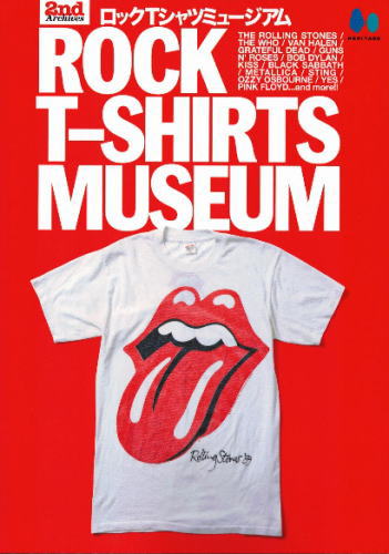 2nd アーカイブ ロックTシャツ 赤 2nd Rock T-Shirts