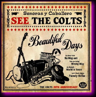 CD Beautiful Days The Colts CD