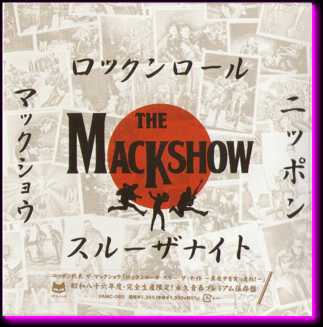 The Mackshow CD