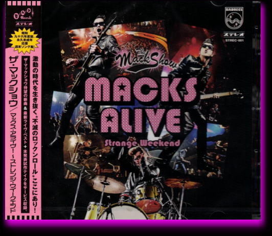 The Mackshow 	CD