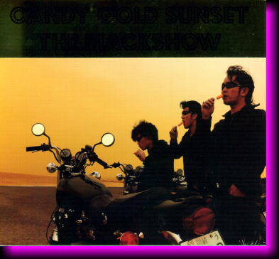 Candy Gold Sunset CD The Mackshow CD