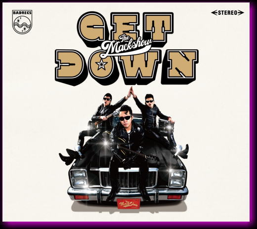 GET DOWN CD DVD The Mackshow CD