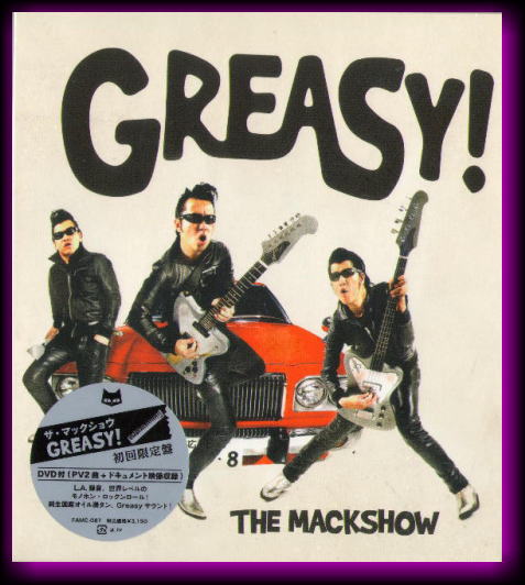 The Mackshow CD