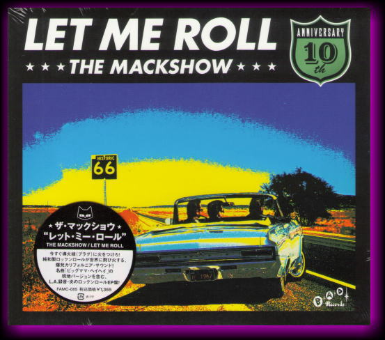 Let Me Roll CD The Mackshow CD