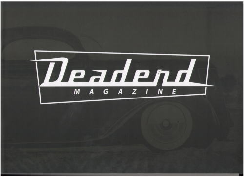 デッドエンドマガジン Dead end Deadend Magazine