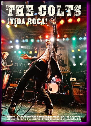 DVD VIVA ROCA! The Colts DVD