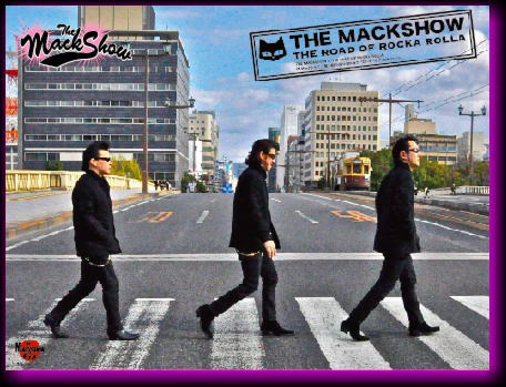 ロード・オブ・ロカローラ DVD The Mackshow DVD