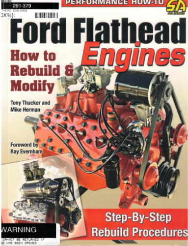 Ford Flathead Engines Ford