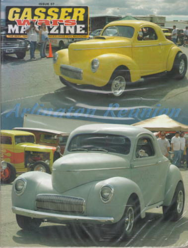GASSER WARS #57 Gasser Wars Magazine