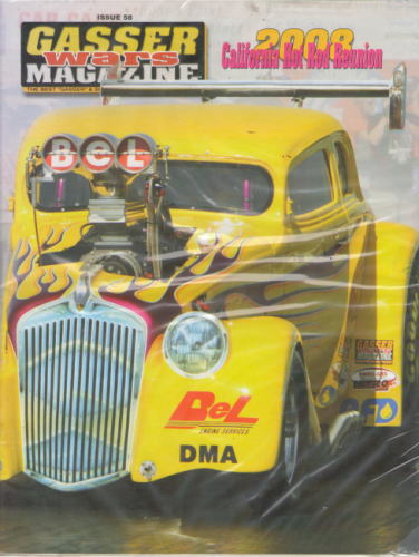 GASSER WARS #58 Gasser Wars Magazine