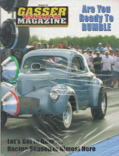 GASSER WARS #59 Gasser Wars Magazine