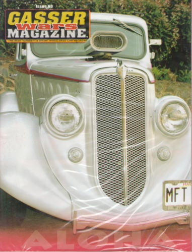 GASSER WARS #60 Gasser Wars Magazine