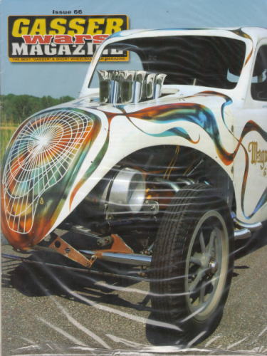 GASSER WARS #66 Gasser Wars Magazine