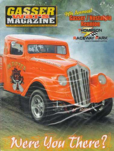 GASSER WARS #67 Gasser Wars Magazine