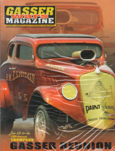 GASSER WARS #71 Gasser Wars Magazine