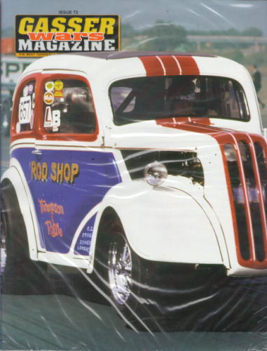GASSER WARS #72 Gasser Wars Magazine