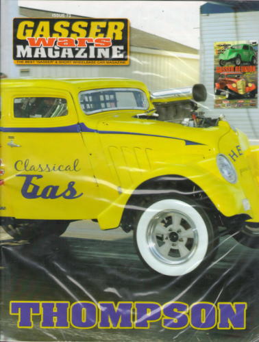 GASSER WARS #73 Gasser Wars Magazine