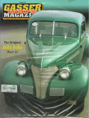 GASSER WARS #74 Gasser Wars Magazine
