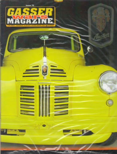 GASSER WARS #75 Gasser Wars Magazine