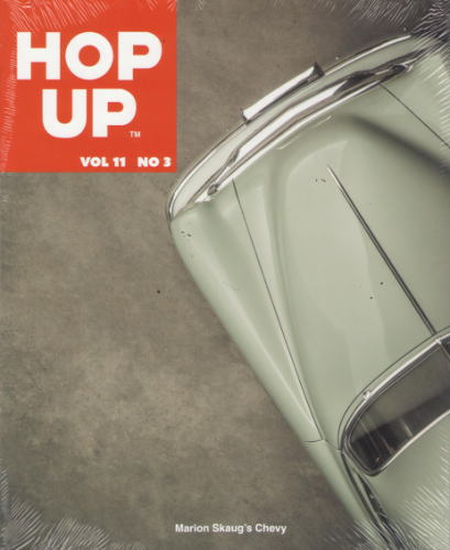 Hop up Vol.11 No.3 HOP UP Magazine