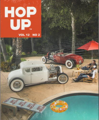 Hop up Vol.12 No.2 HOP UP Magazine