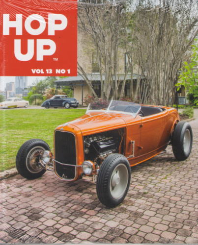 Hop up Vol.13 No.1 HOP UP Magazine