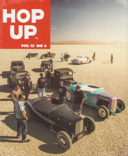 Hop up Vol.13 No.4 HOP UP Magazine