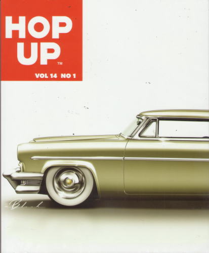 Hop up Vol.14 No.1 HOP UP Magazine