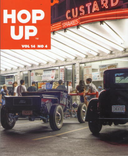 Hop up Vol.14 No.4 HOP UP Magazine
