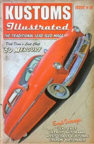 Kustoms Illustrated #18 Kustoms Illustrated
