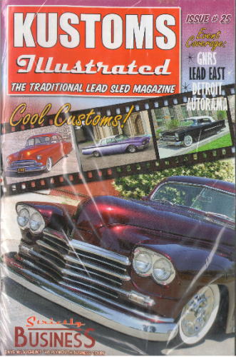 Kustoms Illustrated #25 Kustoms Illustrated