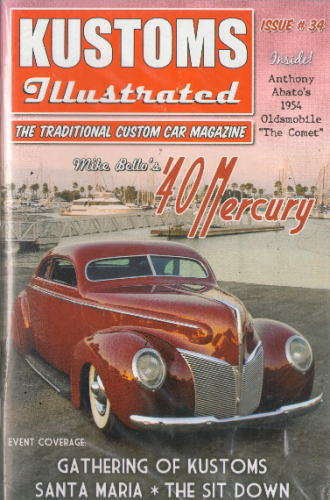 Kustoms Illustrated #34 Kustoms Illustrated