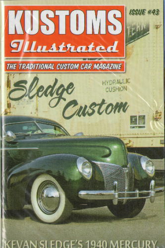 Kustoms Illustrated #43 Kustoms Illustrated