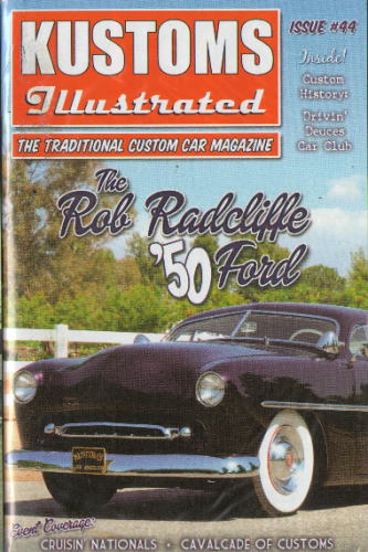 Kustoms Illustrated #44 Kustoms Illustrated