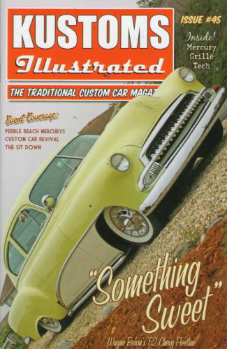 Kustoms Illustrated #45 Kustoms Illustrated