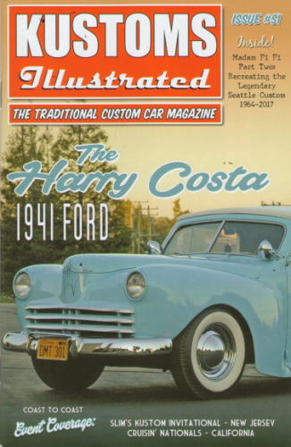 Kustoms Illustrated #51 Kustoms Illustrated