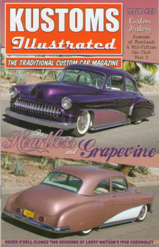 Kustoms Illustrated #53 Kustoms Illustrated