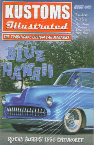 Kustoms Illustrated #54 Kustoms Illustrated