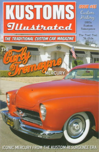 Kustoms Illustrated #55 Kustoms Illustrated