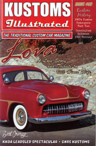 Kustoms Illustrated #58 Kustoms Illustrated