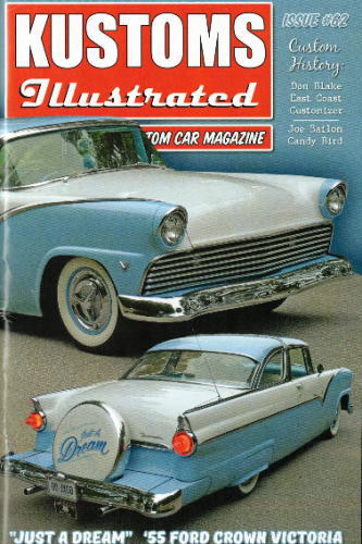 Kustoms Illustrated #62 Kustoms Illustrated